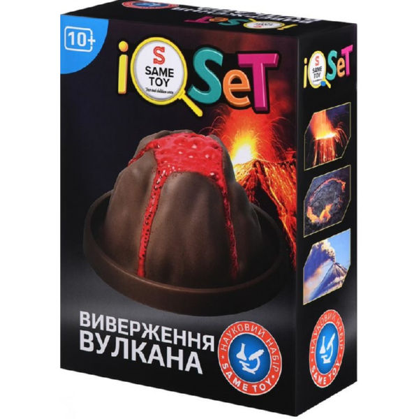 Науковий набір Same Toy Виверження вулкана 609Ut