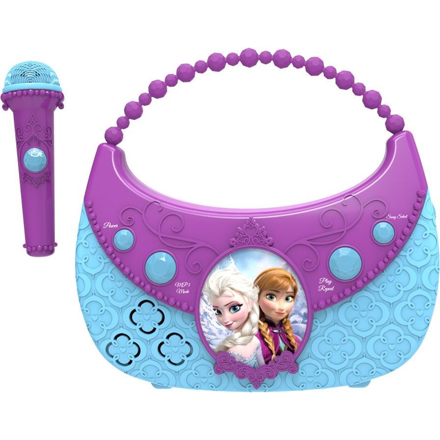 Станция караоке микрофон Холодное сердце eKids iHome Disney