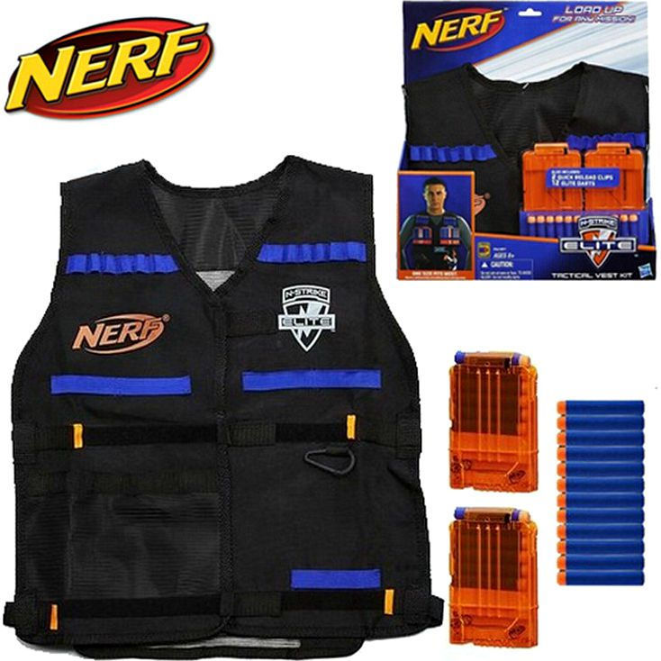 Жилет Агента Nerf N-Strike Elite