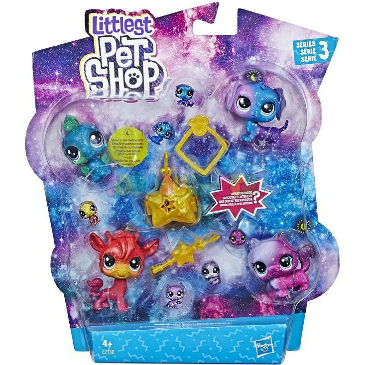 Космическая коллекция Littlest Pet Shop