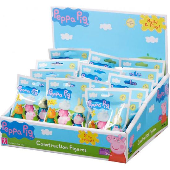 Фигурка для конструктора peppa