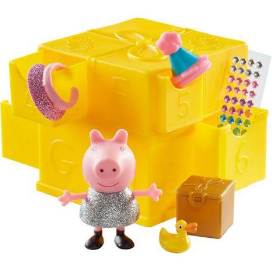 Игровой набор peppa - волшебные сюрпризы пеппы