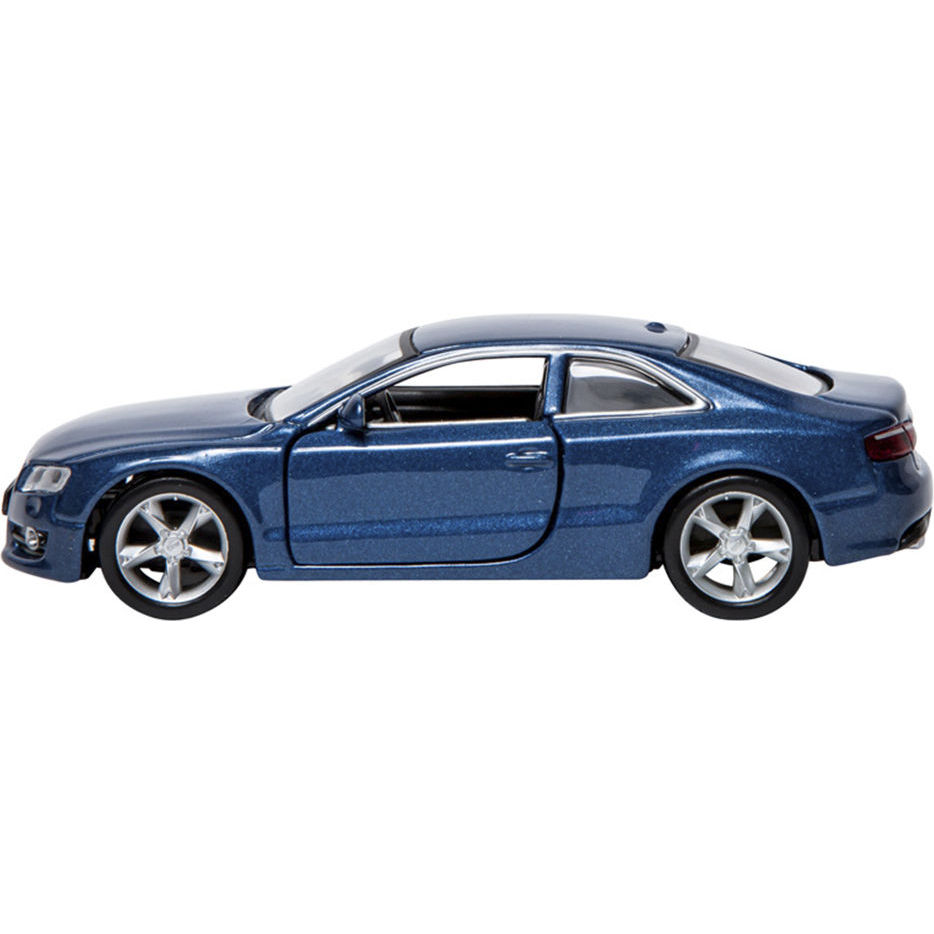 Модельки автомобилей audi a5, ауди а5 синяя 1:32 bburago 18-43008