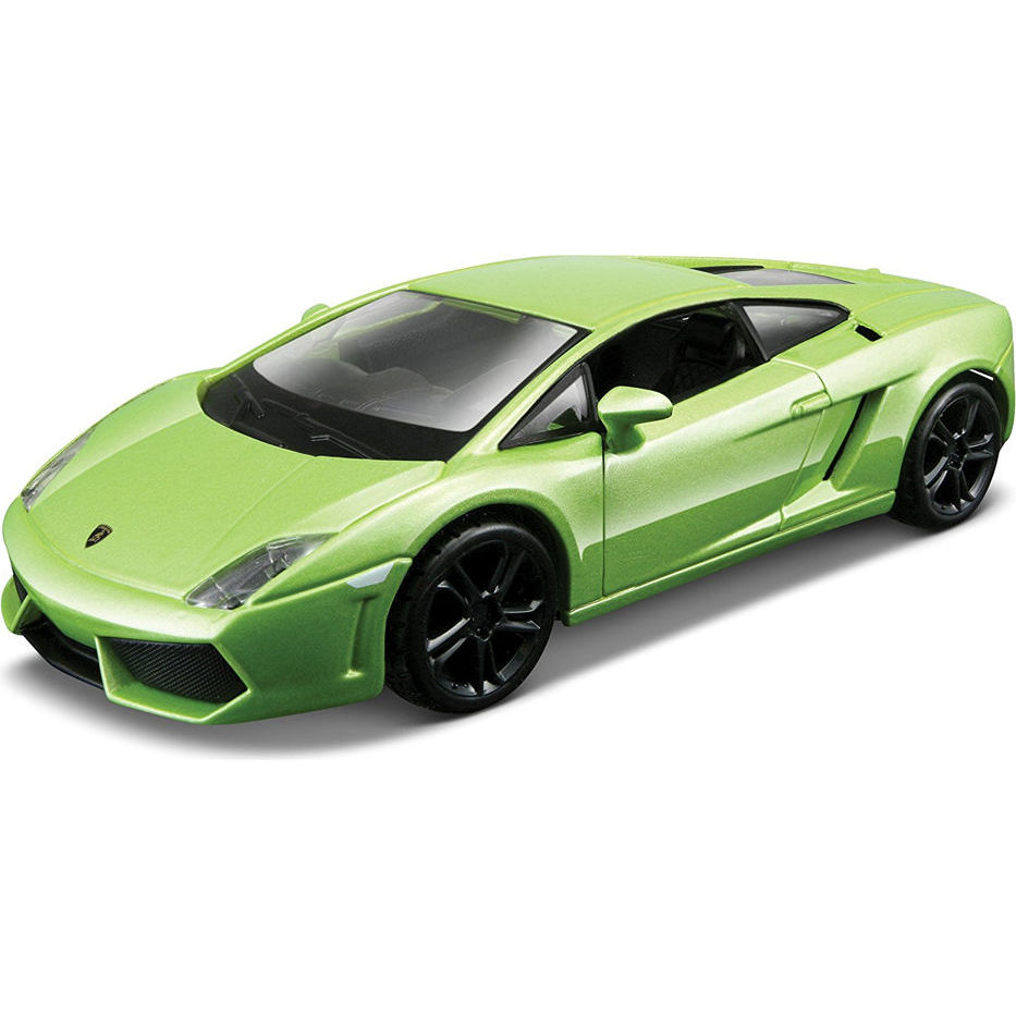 Коллекционные модели lamborghini gallardo lp560-4, ламборджини галлардо зеленая 1:32 bburago 18-43020