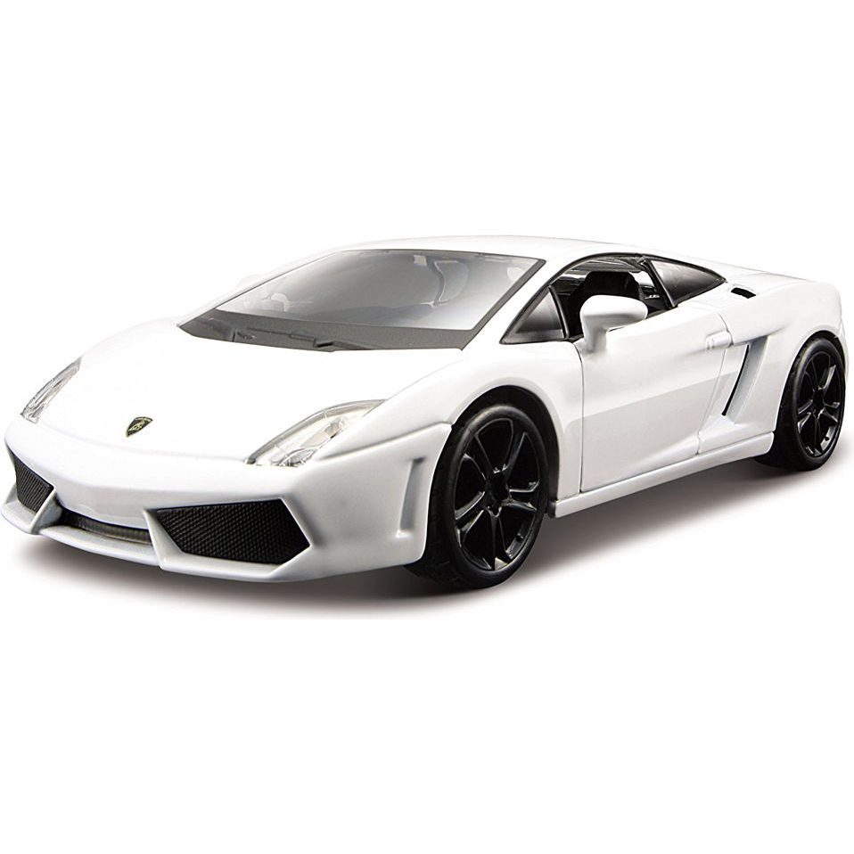 Коллекционные модели lamborghini gallardo lp560-4, ламборджини галлардо зеленая 1:32 bburago 18-43020