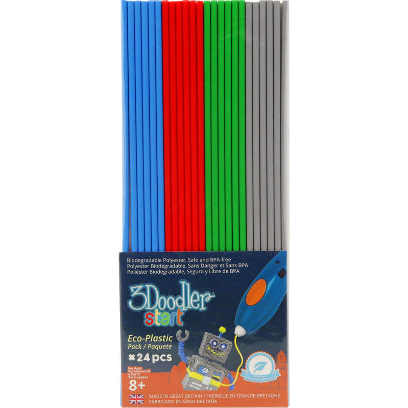 Стержни для 3d ручки 3doodler start микс