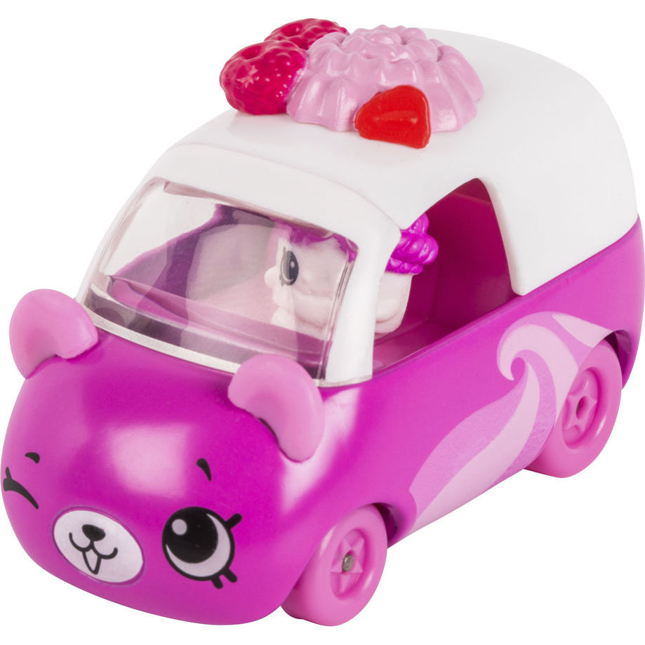 Мини-машинка SHOPKINS CUTIE CARS S1 - ЙОГУРТ-КАРТ