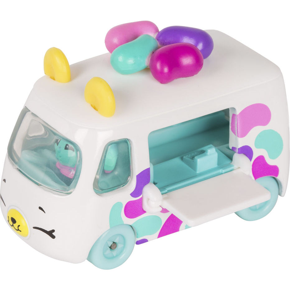 Мини-машинка SHOPKINS CUTIE CARS S1 - БОЙКИЙ ДЖЕЛЛИ