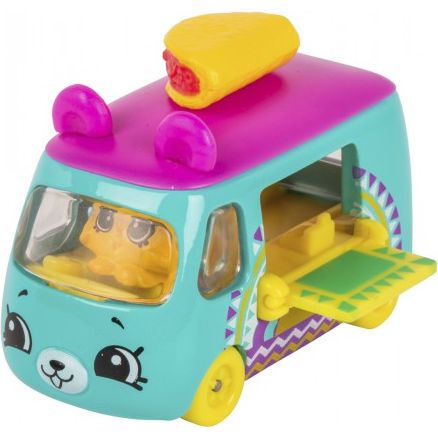 Мини-машинка SHOPKINS CUTIE CARS S1 - ТАКО-ПУТЕШЕСТВЕННИК