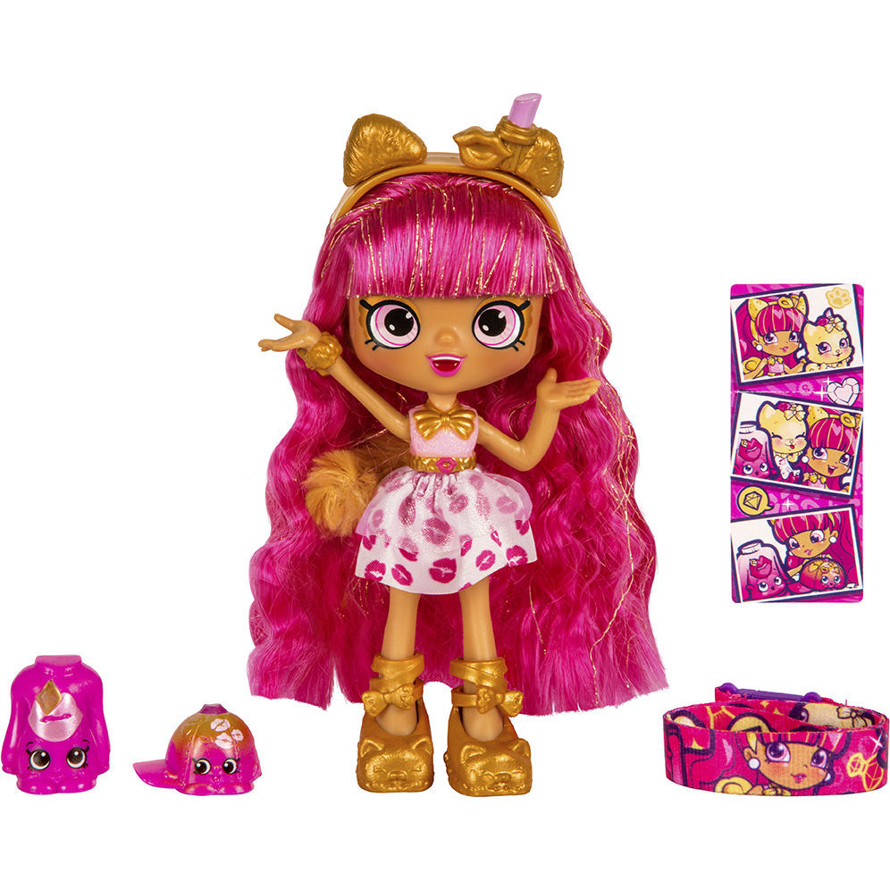 Кукла SHOPKINS SHOPPIES S9 -ГЛАМУРНАЯ ЛИППИ