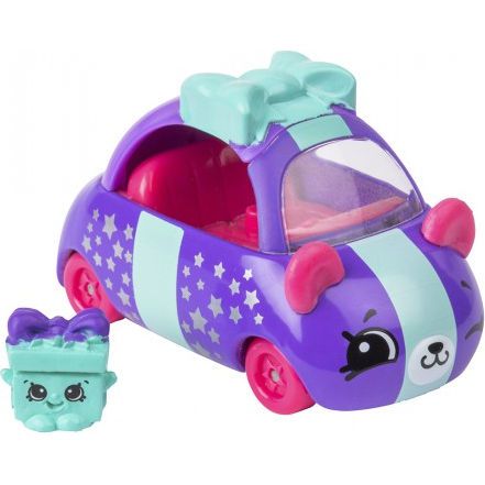 Мини-машинка SHOPKINS CUTIE CARS S3 - ПОДАРОК-ДРИФТ