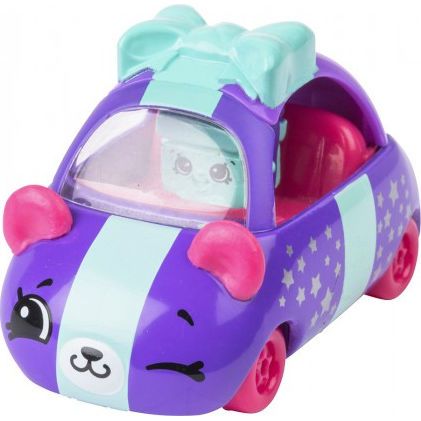 Мини-машинка SHOPKINS CUTIE CARS S3 - ПОДАРОК-ДРИФТ