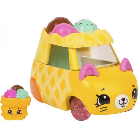 Мини-машинка SHOPKINS CUTIE CARS S3 -РОЖОК-СНЕЖОК