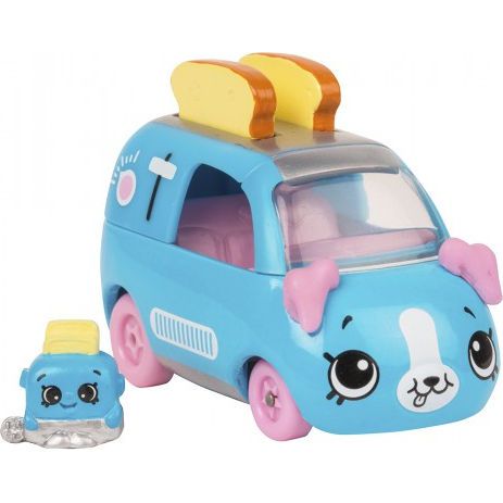 Мини-машинка SHOPKINS CUTIE CARS S3 - ТОСТЕР-РОДСТЕР