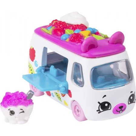 Мини-машинка SHOPKINS CUTIE CARS S3 - ФРУКТОВЫЙ РЕЙСЕР