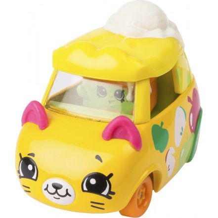 Мини-машинка SHOPKINS CUTIE CARS S3 -БЫСТРЫЙ ПИРОЖОК