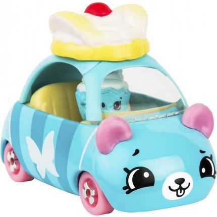 Мини-машинка SHOPKINS CUTIE CARS S3 -СКАЗОЧНЫЙ КЕКСИК