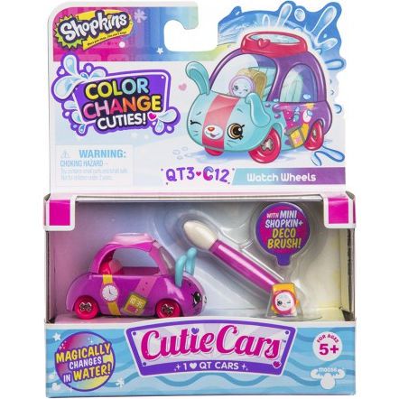 Мини-машинка SHOPKINS CUTIE CARS S3 - ТИК-ТАК