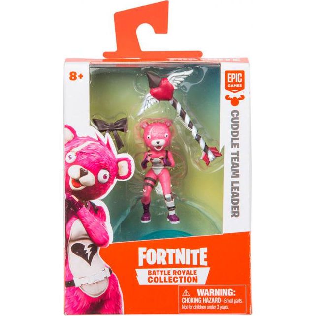 Игровая фигурка FORTNITE – КАПИТАН КОМАНДЫ ПО ОБНИМАШКАМ