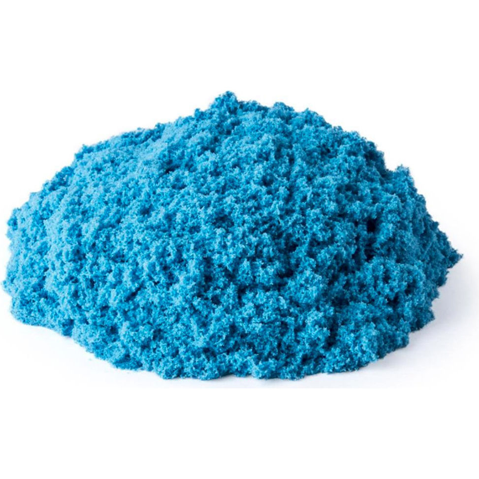 Кинетический песок color (голубой)