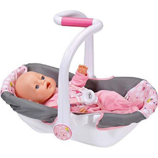 Крісло-люлька для ляльки baby born - зручне подорож