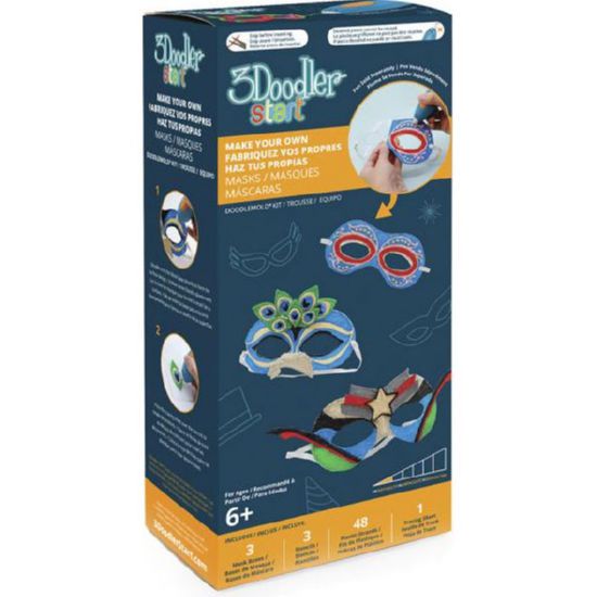 Набор аксессуаров для 3d-ручки 3doodler start – маскарад