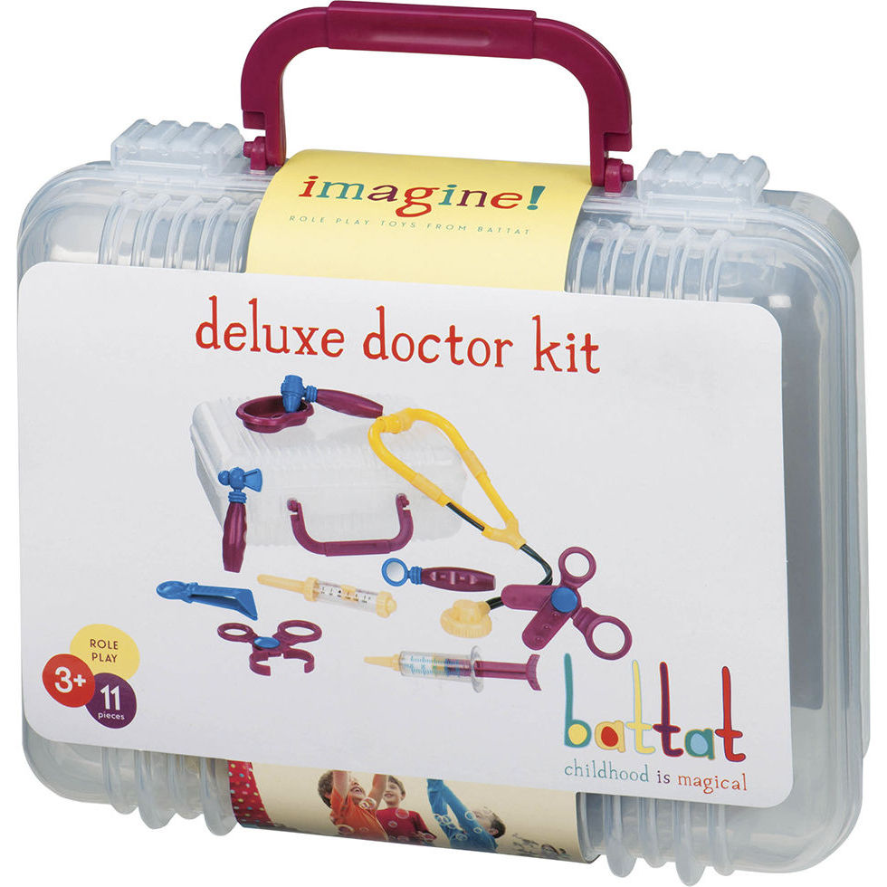 Игровой набор чемоданчик врача