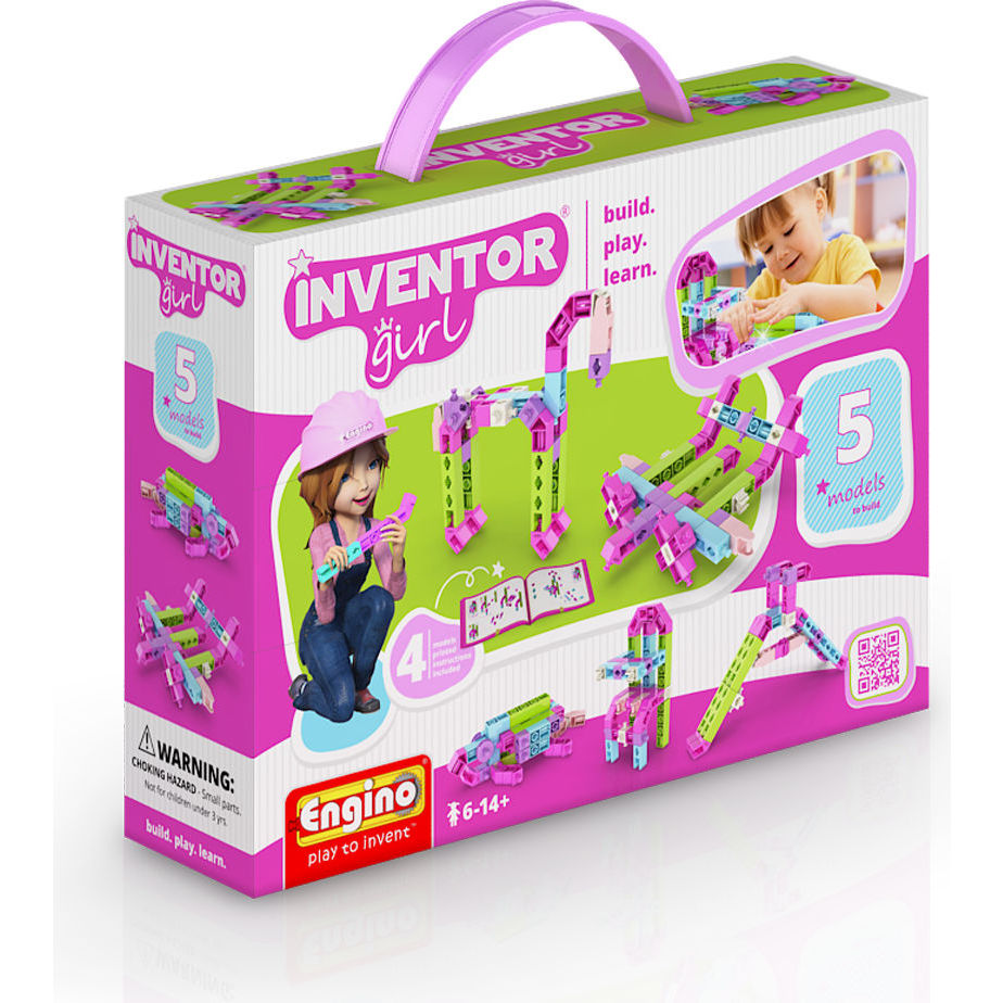 Конструктор серии inventor princess 5 в 1