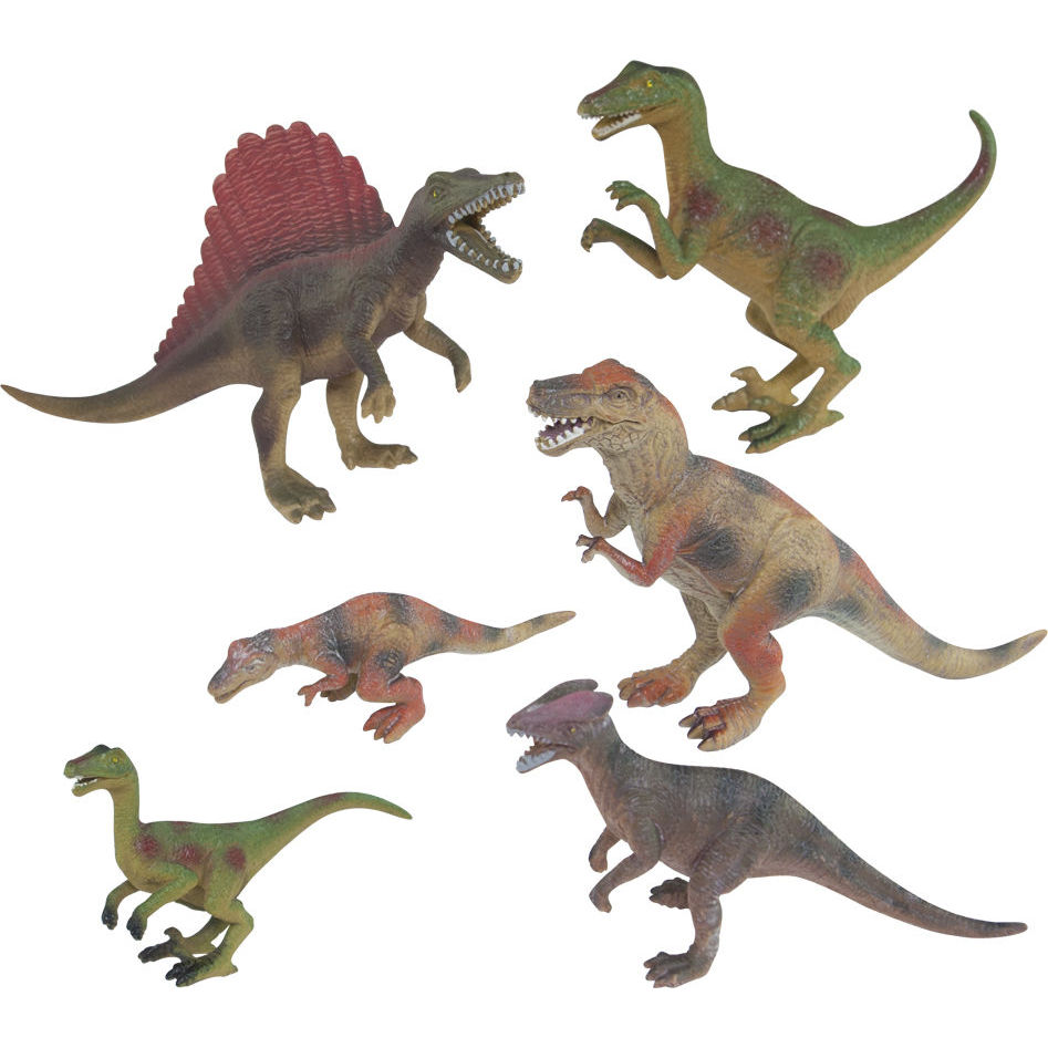 Развивающий игровой набор хищные динозавры