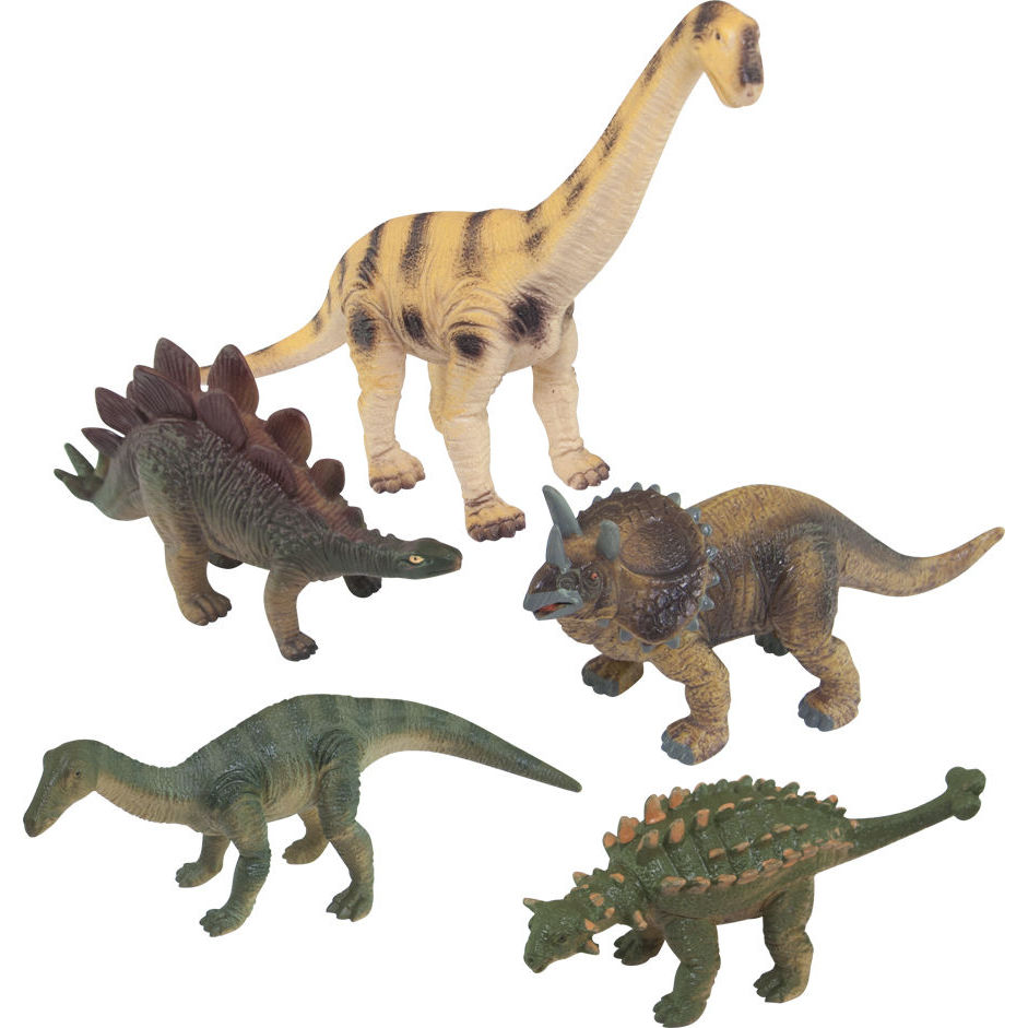 Развивающий игровой набор травоядные динозавры