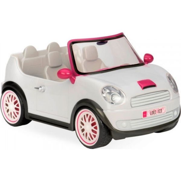 LORI Транспорт для ляльок - Машина (біла)