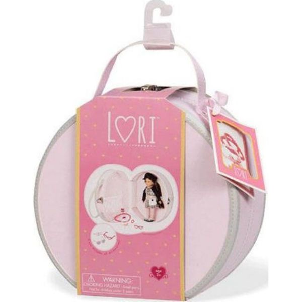 LORI Кейс для ляльок DELUXE з аксесуарами (рожевий)