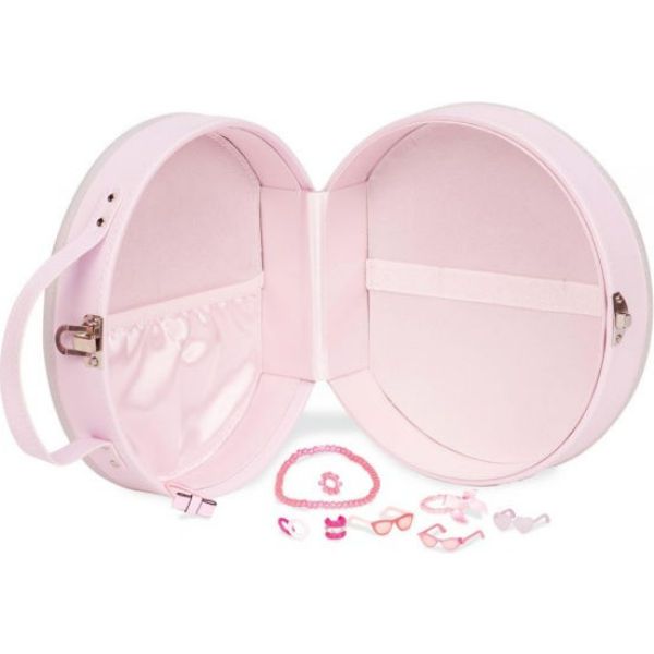 Кейс для кукол LORI DELUXE с аксесуарами (розовый) LO37007
