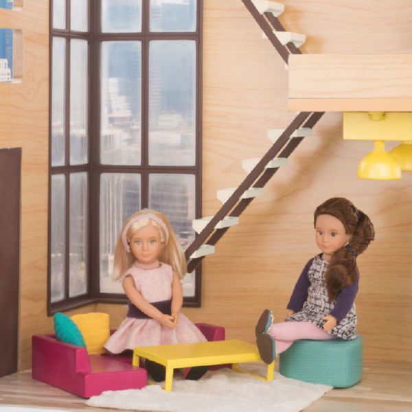 Набор для кукол LORI Мебель для гостиной LO37012Z