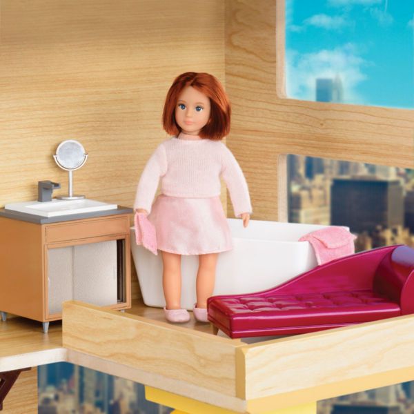 LORI Набір для ляльок - Меблі для ванної