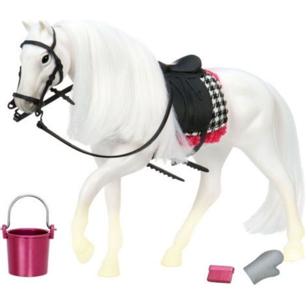 LORI Ігрова фігура - Білий кінь з Камарілло