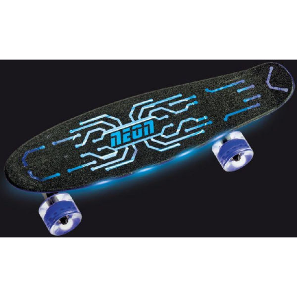 Скейтборд Neon Hype Синій N100787