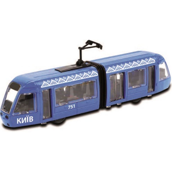 Коллекционная модель трамвай technopark sb-17-51-wb(ic)