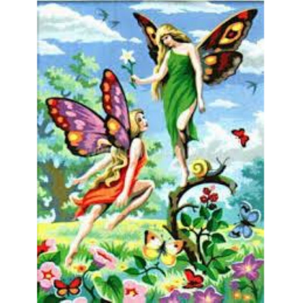 Набір для творчості Sequin Art PAINTING BY NUMBERS JUNIOR Феї SA0126