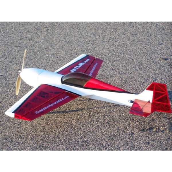 Самолёт р/у Precision Aerobatics Katana Mini 1020мм KIT (красный)
