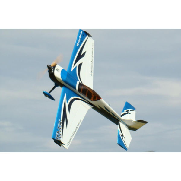 Самолёт р/у Precision Aerobatics Katana MX 1448мм KIT (синий)