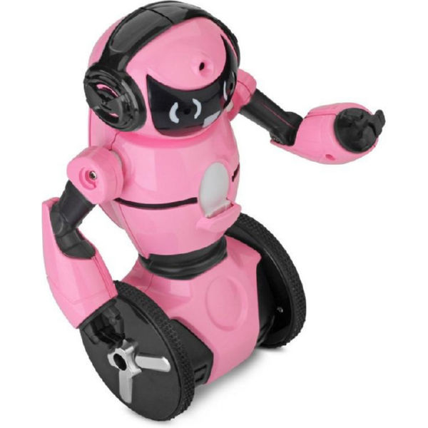 Робот на радиоуправлении WL Toys F1 с гиростабилизацией (розовый)