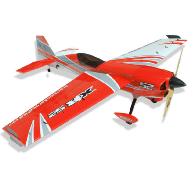 Самолёт р/у Precision Aerobatics XR-52 1321мм KIT (красный)