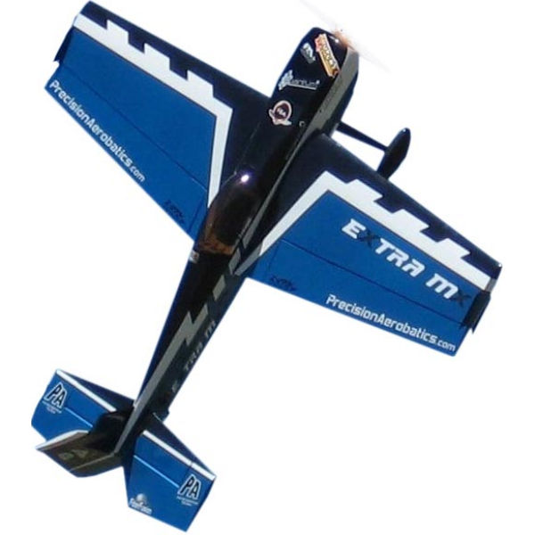 Самолёт р/у Precision Aerobatics Extra MX 1472мм KIT (синий)