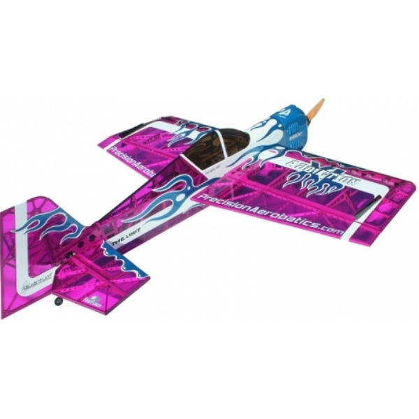 Самолёт р/у Precision Aerobatics Addiction XL 1500мм KIT (фиолетовый)