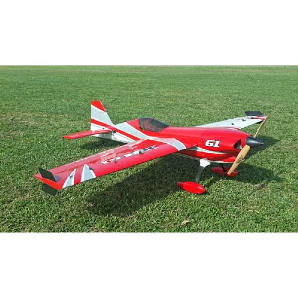Самолёт р/у Precision Aerobatics XR-61 1550мм KIT (красный)