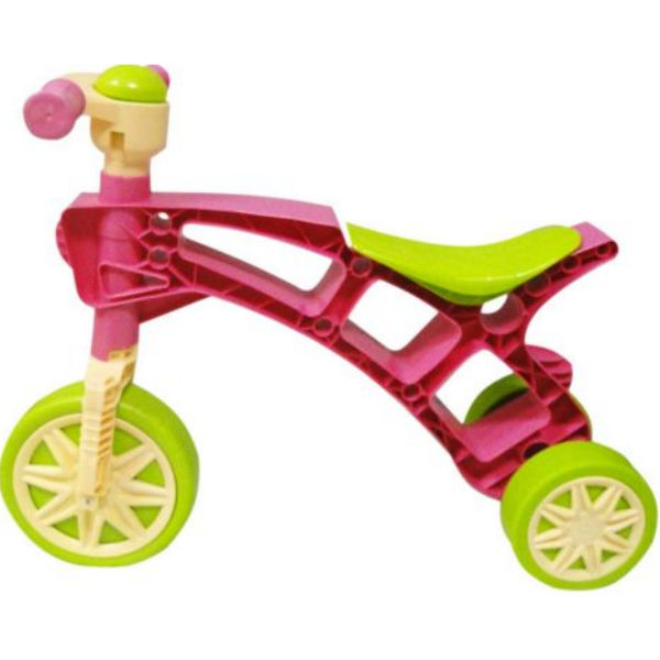 Ролоцикл 3 ТехноК (розовый) 3220
