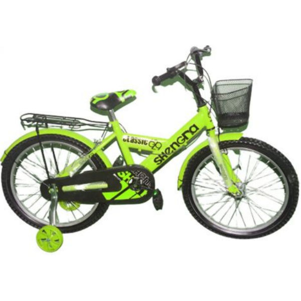 Велосипед детский "Shengna Classic 629", 20' (салатовый) sv-20