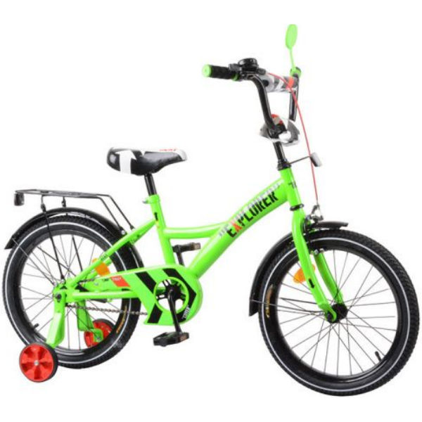Велосипед EXPLORER 18 зеленый T-21819