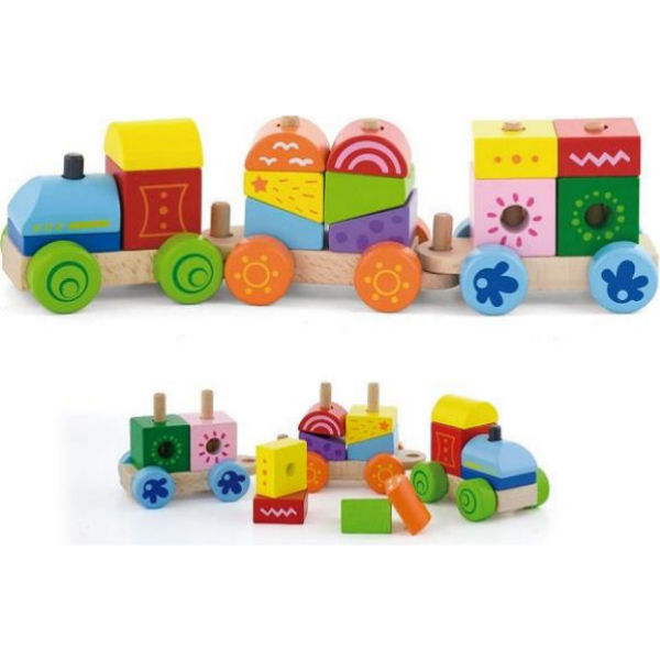 Игрушка Viga Toys "Поезд" (50534)